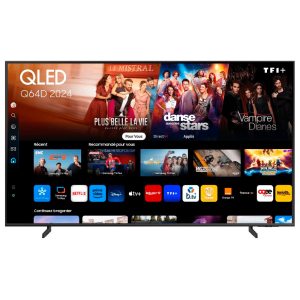 Televisão Smart TV Samsung Q64D (2024) 65"/165,1cm QLED 4K UHD Tizen OS